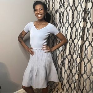 Sandro Lilac Dress